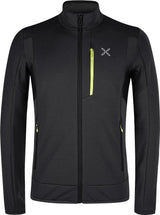 Montura - STRETCH 2 MAGLIA — BLACK/SUNNY LIME — Vista frontale 1