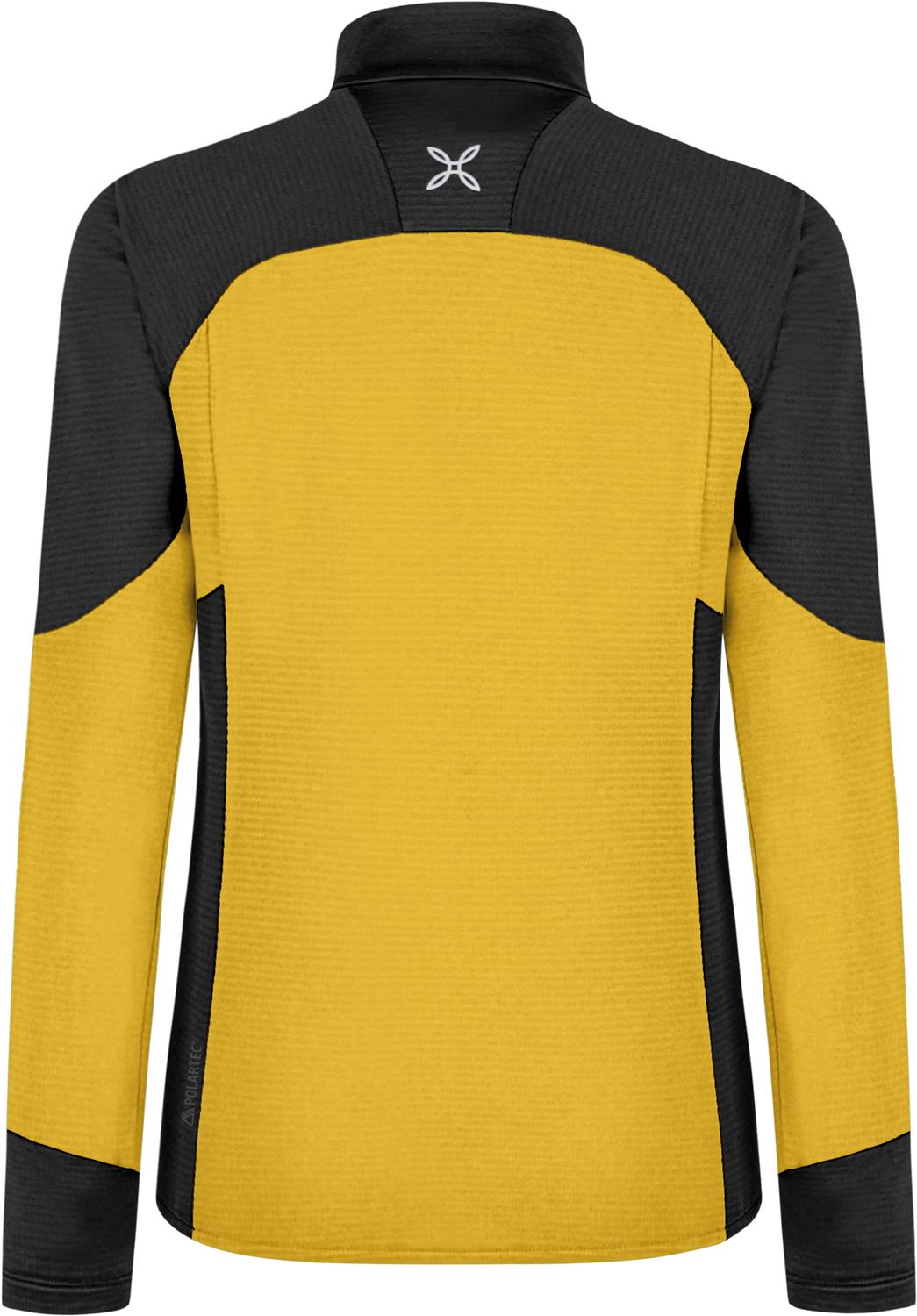 Montura - RISE MAGLIA WOMAN — MUSTARD — Vista posteriore 2