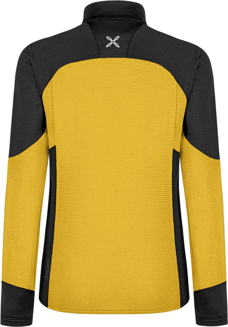 Montura - RISE MAGLIA WOMAN — MUSTARD — Vista posteriore 2