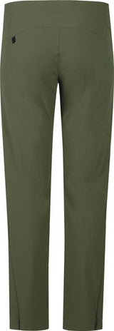 Montura - OCTA HYBRID PANTS — VERDE SALVIA — Vista posteriore 3