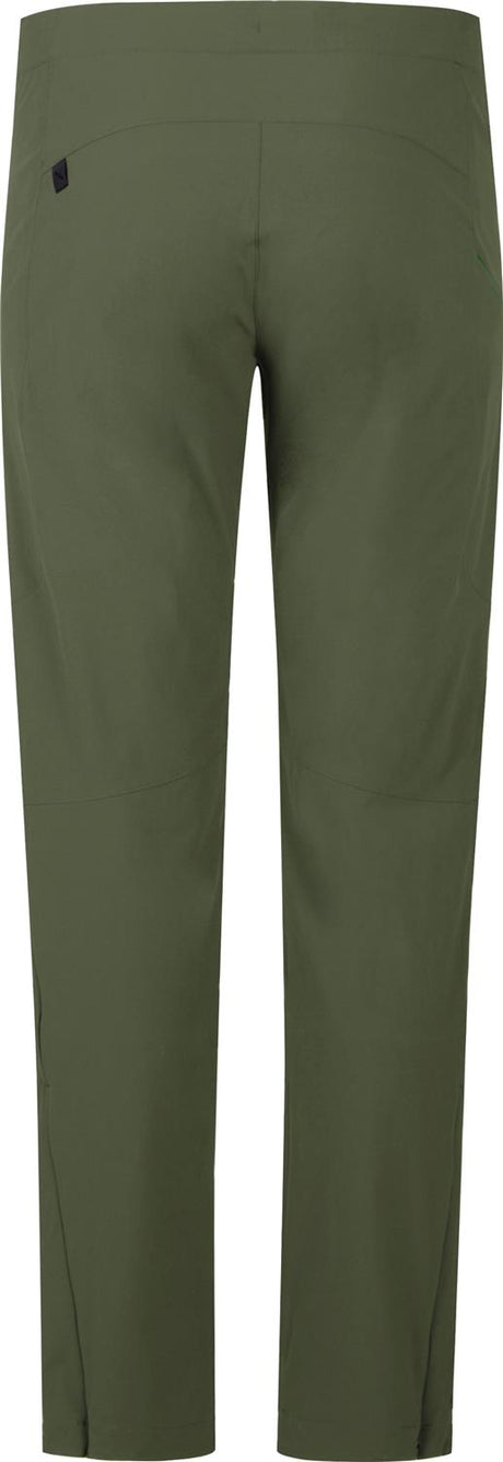 Montura - OCTA HYBRID PANTS — VERDE SALVIA — Vista posteriore 3