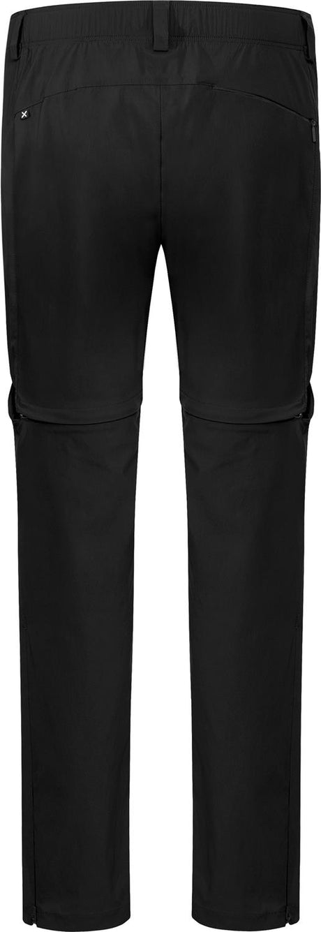 Montura - ROUTE ZIP OFF PANTS — BLACK — Vista posteriore 3