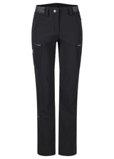Montura - TRACE PANTS WOMAN — BLACK — Vista frontale 1