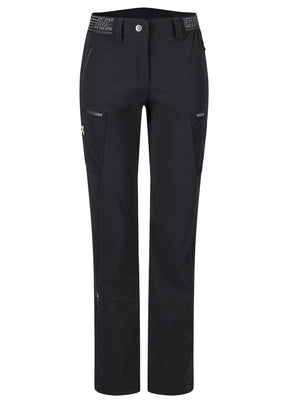 Montura - TRACE PANTS WOMAN — BLACK — Vista frontale 1