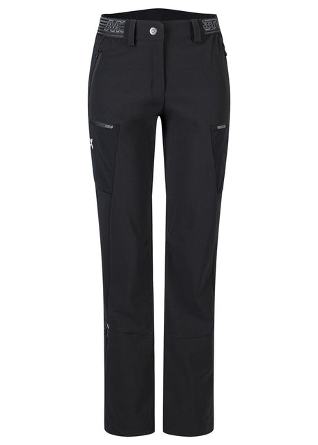 Montura - TRACE PANTS WOMAN — BLACK — Vista frontale 1