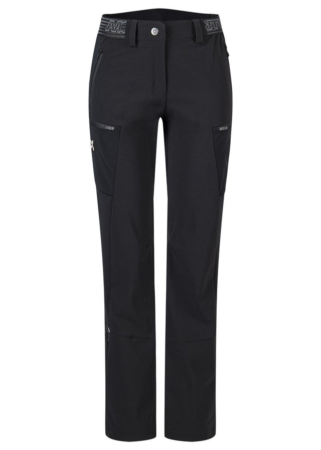 Montura - TRACE PANTS WOMAN — BLACK — Vista frontale 1