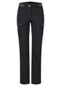 Montura - TRACE PANTS WOMAN — BLACK — Vista frontale 1
