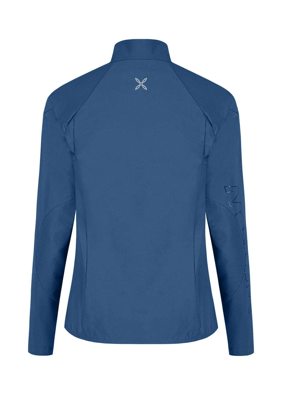 Montura - SPITZE JACKET WOMAN — DEEP BLUE/INTENSE VIOLET — Vista posteriore 2