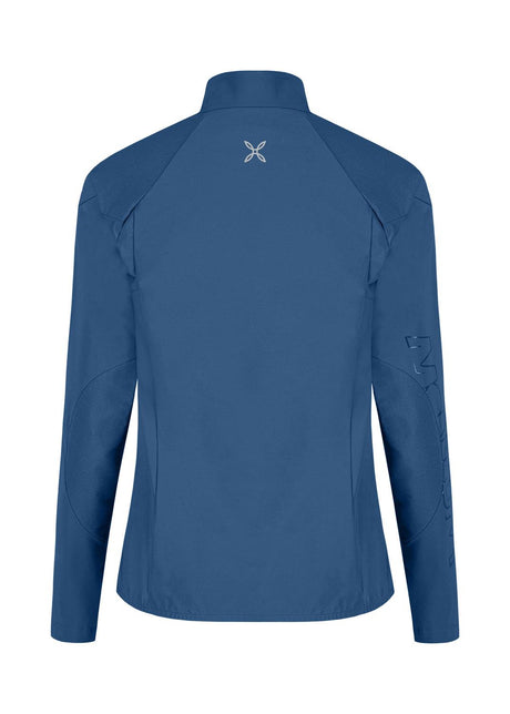 Montura - SPITZE JACKET WOMAN — DEEP BLUE/INTENSE VIOLET — Vista posteriore 2