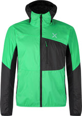 Montura - TRACCIA OCTA HOODED JACKET — VIBE GREEN — Vista frontale 1