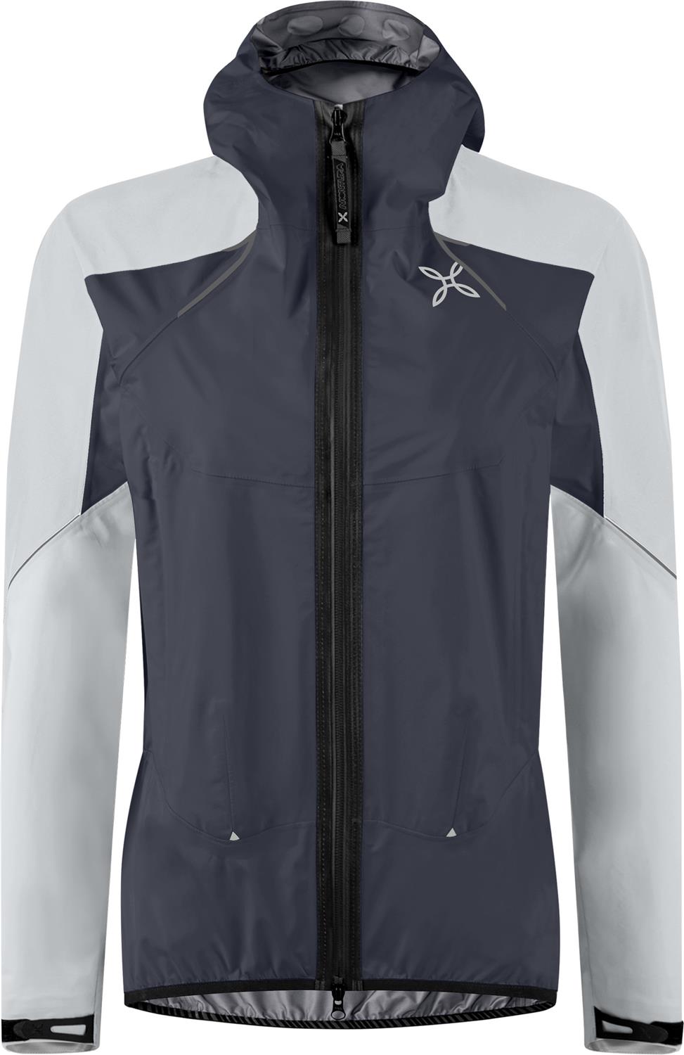 Montura - MAGIC 2.0 JACKET WOMAN — GRAPHITE BLUE/QUIET GREY — Vista frontale 1