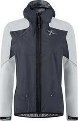 Montura - MAGIC 2.0 JACKET WOMAN — GRAPHITE BLUE/QUIET GREY — Vista frontale 1