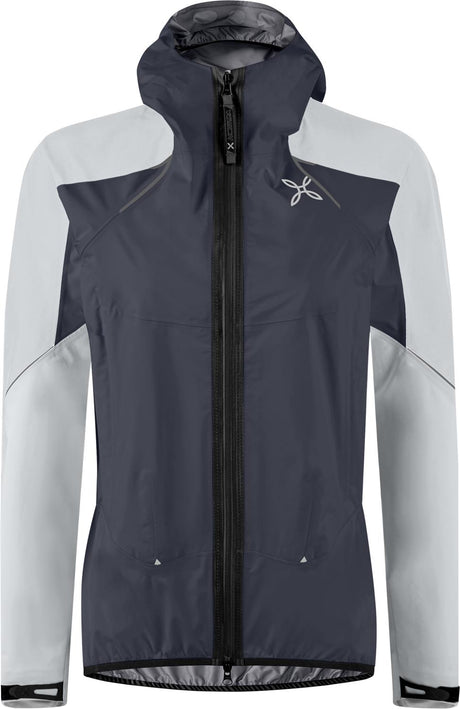 Montura - MAGIC 2.0 JACKET WOMAN — GRAPHITE BLUE/QUIET GREY — Vista frontale 1