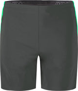 Montura - SYNTH SHORTS — ANTRACITE/VIBE GREEN — Vista frontale 1