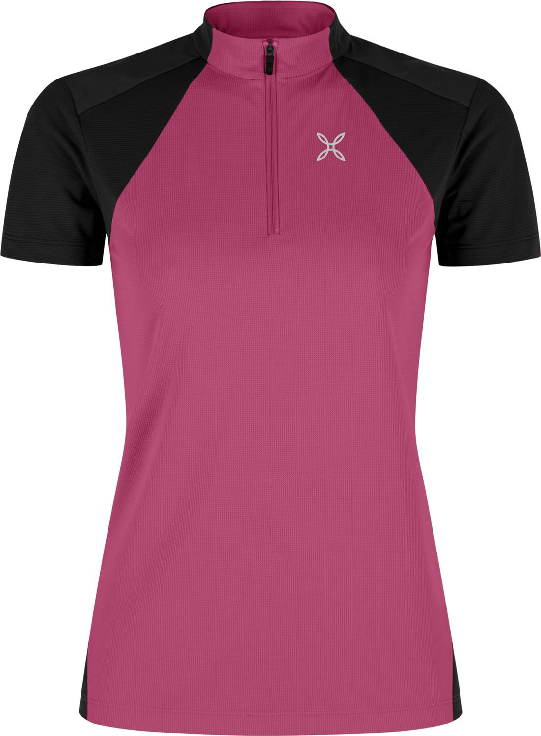 Montura - HADE ZIP T-SHIRT WOMAN — BATON ROUGE — Vista frontale 1