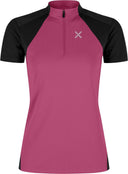Montura - HADE ZIP T-SHIRT WOMAN — BATON ROUGE — Vista frontale 1