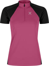Montura - HADE ZIP T-SHIRT WOMAN — BATON ROUGE — Vista frontale 1