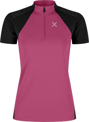 Montura - HADE ZIP T-SHIRT WOMAN — BATON ROUGE — Vista frontale 1
