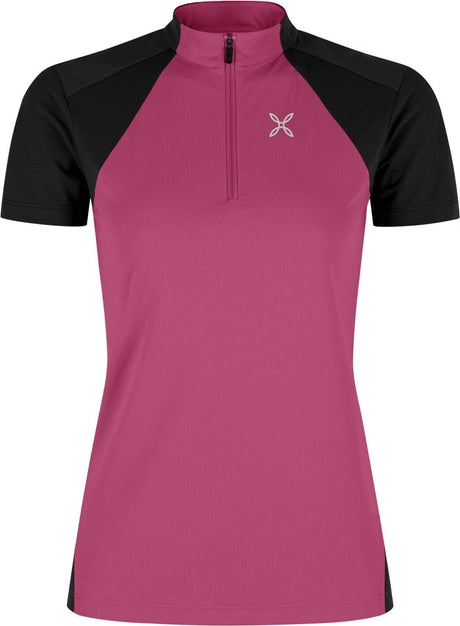 Montura - HADE ZIP T-SHIRT WOMAN — BATON ROUGE — Vista frontale 1