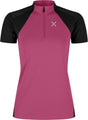 Montura - HADE ZIP T-SHIRT WOMAN — BATON ROUGE — Vista frontale 1