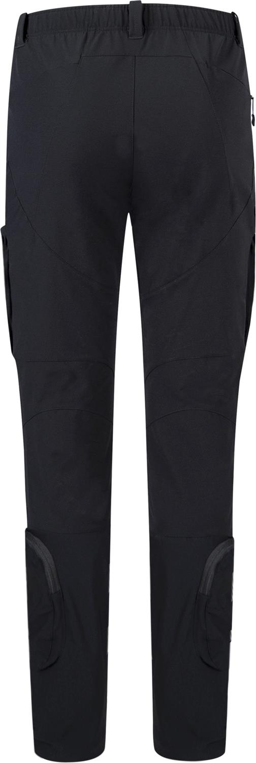 Montura - 118 EVO 2.0 PANTS — BLACK/BLACK — Vista posteriore 3