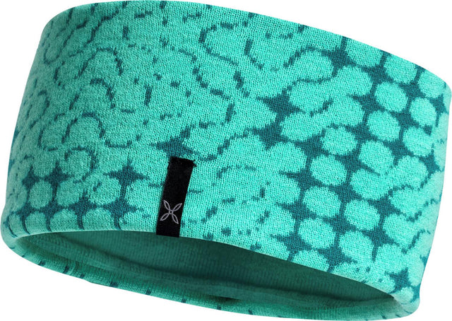 Montura - SNOW BAND — BRIGHT TEAL — Vista frontale 1