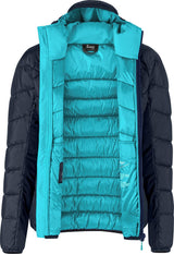 Montura - DESTINY DUVET WOMAN — GRAPHITE BLUE/TURQUOISE — Immagine 4