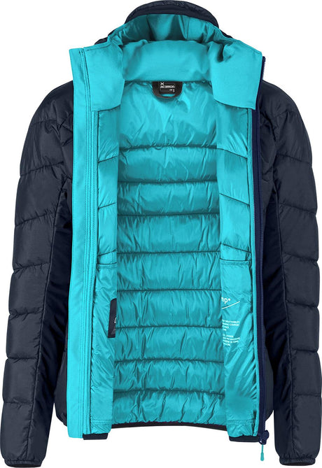 Montura - DESTINY DUVET WOMAN — GRAPHITE BLUE/TURQUOISE — Immagine 4