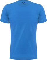 Montura - PEAKS MERINO T-SHIRT — B.BLUE — Vista posteriore 2