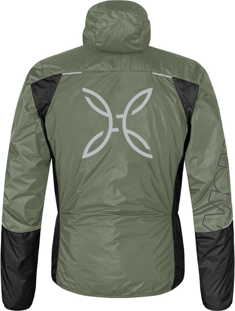 Montura - SKISKY 2.0 JACKET — VERDE SALVIA — Vista posteriore 3