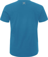 Montura - LOGO MERINO T-SHIRT — STEEL BLUE — Vista posteriore 2
