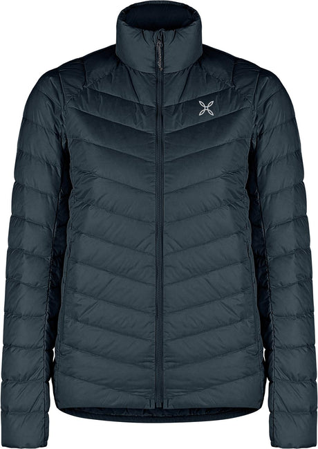 Montura - BREEZE DUVET JACKET WOMAN — BLUEBERRY — Vista frontale 1