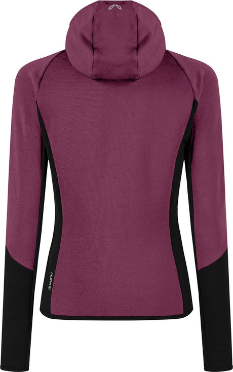 Montura - ALTITUDE MAGLIA WOMAN — VINACCIA — Vista posteriore 3