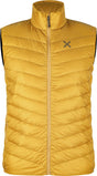 Montura - BREEZE DUVET VEST — MUSTARD — Vista frontale 1