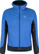 Montura - RISE OCTA HOODED JACKET — B.BLUE/MARINE — Vista frontale 1