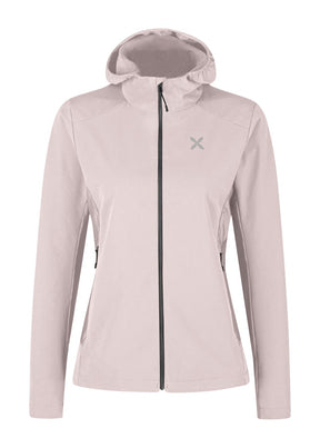 Montura - LEVANTE JACKET WOMAN — LIGHT ROSE — Vista frontale 1