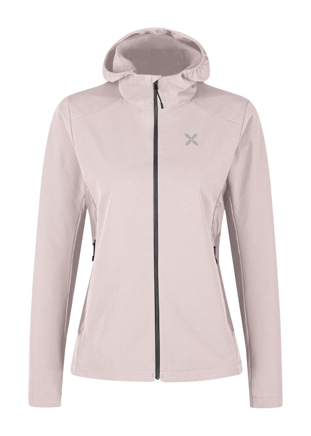 Montura - LEVANTE JACKET WOMAN — LIGHT ROSE — Vista frontale 1