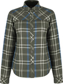 Montura - CHECK SHIRT WOMAN — VERDE SALVIA/DUSK — Vista frontale 1