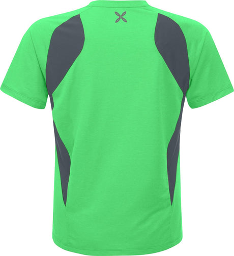 Montura - RISE T-SHIRT — VIBE GREEN — Vista posteriore 2