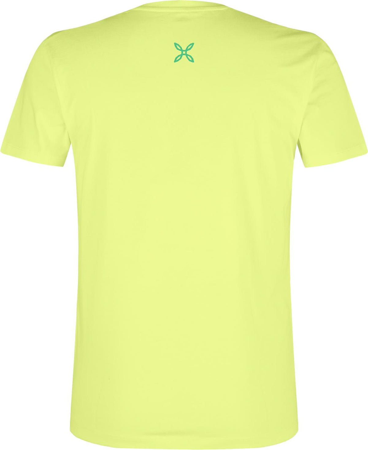 Montura - LIMESTONE T-SHIRT — SUNNY LIME — Vista posteriore 2