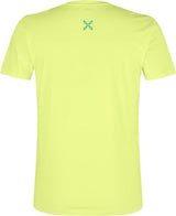 Montura - LIMESTONE T-SHIRT — SUNNY LIME — Vista posteriore 2