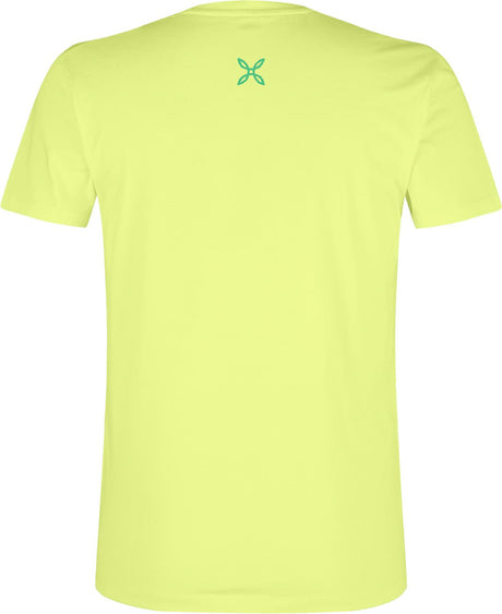 Montura - LIMESTONE T-SHIRT — SUNNY LIME — Vista posteriore 2