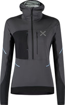 Montura - RITMO PTC AIRCORE HALF ZIP M.W — ANTRACITE/DUSK — Vista frontale 1
