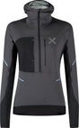Montura - RITMO PTC AIRCORE HALF ZIP M.W — ANTRACITE/DUSK — Vista frontale 1