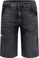 Montura - ALLEZ BLACK DENIM BERMUDA — BLACK DENIM — Vista frontale 1