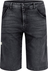 Montura - ALLEZ BLACK DENIM BERMUDA — BLACK DENIM — Vista frontale 1