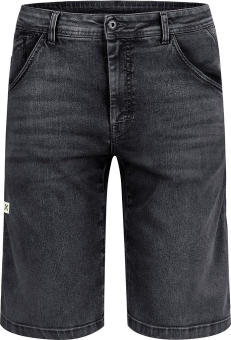 Montura - ALLEZ BLACK DENIM BERMUDA — BLACK DENIM — Vista frontale 1