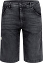 Montura - ALLEZ BLACK DENIM BERMUDA — BLACK DENIM — Vista frontale 1