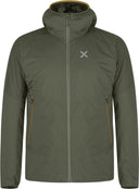 Montura - DOLOMITI HOODED JACKET — VERDE SALVIA/BRONZE BROWN — Vista frontale 1