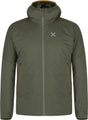Montura - DOLOMITI HOODED JACKET — VERDE SALVIA/BRONZE BROWN — Vista frontale 1